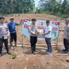 Polsek Semende Darat Laut Tanam Jagung di Lahan 12 Hektare, Dukung Program Ketahanan Pangan