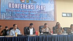 Operasi Nila Jaya 2026 Ungkap 86 Kasus Narkoba di Jakarta Pusat