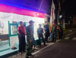 Koramil 08/Duren Sawit Perkuat Kamtibmas, Patroli Malam Minggu Antisipasi Tawuran dan Kenakalan Remaja