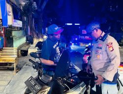 Polsek Koja Patroli KRYD Digencarkan, Antisipasi Tawuran dan Kejahatan Jalanan