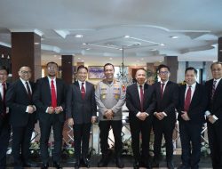 Kapolres Metro Jakarta Utara Tinjau Langsung Ibadah di Gereja Mawar Sharon, Pastikan Kamtibmas Kondusif