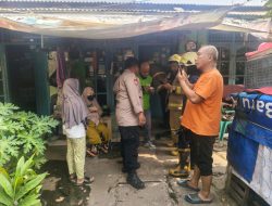 Api Melalap Kamar Kontrakan di Koja, Polisi Ungkap Dugaan Penyebab Kebakaran