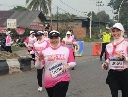 1.066 Peserta Antusias dan Bergembira Meriahkan Polres Muara Enim Fun Run 2026