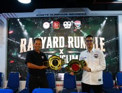 Rakyard Rumble Piala Panglima TNI 2026, Padukan Prestasi Tinju dan Pendidikan