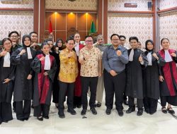 Jadi Panelis Peradilan Semu, Ini Catatan Hakim PN Semarang