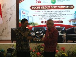 FOCUS GROUP DISCUSSION (FGD) Terkait Perkembangan Kelembagaan OJK Berdasarkan Undang-Undang Nomor 4 Tahun 2023 dan Penguatan Sektor Keuangan (UU PPSK)