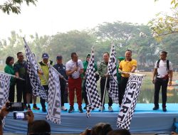 Sambut HUT TNI ke-81, Korem 052/Wijayakrama Gelar Olahraga Bersama dan Fun Walk 5 KM di PIK 2