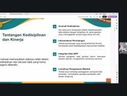Dirjen Badilum Soroti Disiplin dan Kinerja Aparatur Peradilan