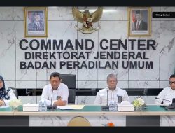 Satu Tujuan, Tanpa Gap, Pesan Bambang Myanto kepada Pimpinan Pengadilan