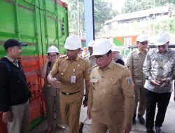 Pramono Tinjau Saringan Sampah TB Simatupang, Perkuat Pengelolaan Sampah dari Hulu