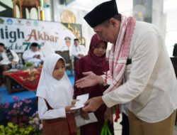 Sekko Jaktim Buka Tabligh Akbar dan Festival Milad ke-70 Al-Wathoniyah