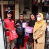PMI Jakarta Timur Salurkan Bantuan untuk Empat KK Terdampak Kebakaran Cipinang Muara