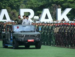 HUT ke-81 TNI, Kasad Saksikan Peresmian Enam Kodam Baru