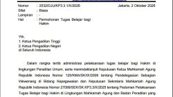 Badilum Tekankan Usul Tugas Belajar Hakim Wajib Diajukan Berjenjang