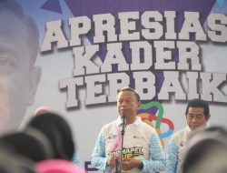 Munjirin Buka Formapel Cup 2026, Dorong Kader dan Generasi Muda Gemar Bola Voli