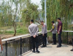 Wakapolres Metro Jakut Pengecekan Kesiapan Renovasi SD Kemala Bhayangkari 1 Rorotan