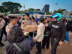 Aksi Buruh di DPR Berlangsung Tertib, Polda Metro Jaya Sampaikan Apresiasi