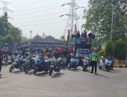 Di Tengah Aksi Buruh, Polisi Kedepankan Dialog dan Jaga Ruang Demokrasi