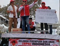 RPA Indonesia Geruduk KPK, Desak Usut Tuntas Dugaan Suap HGB Summarecon