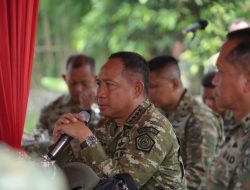 Panglima TNI Dorong Brigif TP dan Yon TP Optimalkan Potensi Wilayah