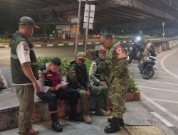 Koramil 03/Ps.Rebo-Ciracas Perkuat Kamtibmas Lewat Patroli Gabungan