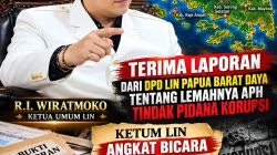 LIN Soroti Lemahnya Pengungkapan Tipikor di Papua Barat Daya