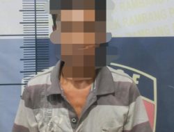 Polsek Rambang Ungkap Kasus Curat dalam Ops Sikat Musi I 2026, Seorang Pria Diamankan Bersama TV Hasil Curian
