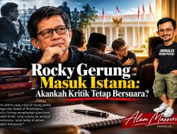 # Rocky Gerung Masuk Istana: Akankah Kritik Tetap Bersuara?