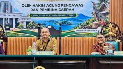 Pembinaan di Maluku Utara: Bahas Mutasi hingga Surat Tercatat