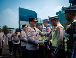 Apel Kebesaran, Kapolda dan Wakapolda Metro Jaya Ucapkan Terima Kasih dan Apresiasi kepada Anggota dan Jajaran