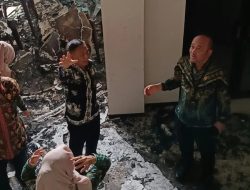 Plt Sesma Tinjau PTA Banten Pascakebakaran, MA Percepat Rehabilitasi Gedung