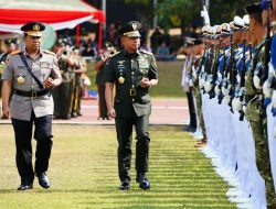 Panglima TNI Bersama Kalemdiklat Polri Pimpin Wisuda 1.944 Taruna TNI-Polri