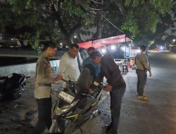 Persempit Ruang Gerak Pelaku Kejahatan, Polsek Koja Gelar Patroli KRYD
