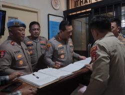 Kapolres Metro Jakarta Utara Cek Ruang Tahanan, Pastikan Keamanan dan Kelayakan Makanan