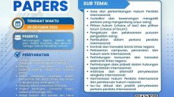 Arunika Badilum Volume 4 Buka Call for Papers, Ayo Ikutan!