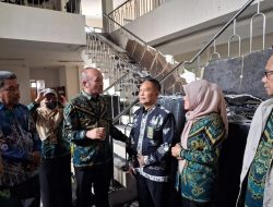 Plt. Sekma Tinjau Langsung Kondisi PTA Banten Pascakebakaran
