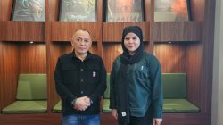 PN Makassar dan Awak Media Online Bahas Persiapan Coffee Morning & Diskusi Publik Hukum