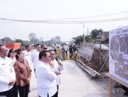 Jalan Tembus Kelapa Gading–Pulogadung Ditargetkan Rampung 2027, Munjirin Hadiri Peninjauan