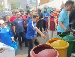 Sinergi Lintas Instansi, PN Jakbar Gelar Kerja Bakti & Pemberantasan Sarang Nyamuk