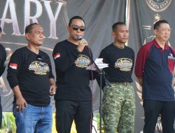 Kapolres Metro Jakut bersama Forkopimko Jakarta Utara Hadiri Anniversary 1 Dekade Ojol, 1.000 Paket Sembako Dibagikan