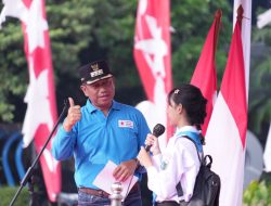 Munjirin Buka Lomba PMR se-Jakarta Timur, Diikuti 5.966 Peserta dari 355 Sekolah
