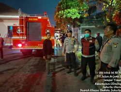Polisi Selidiki Penyebab Kebakaran Empat Rumah di Asrama Polri Airud Cilincing
