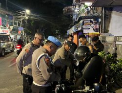 Polsek Koja Perkuat Patroli KRYD, Cegah Tawuran dan Kriminalitas Jalanan