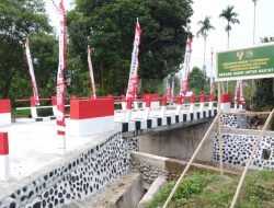 Kodim 1710/Mimika Rampungkan 10 Titik Jembatan Beton Garuda Merah Putih di Kabupaten Mimika