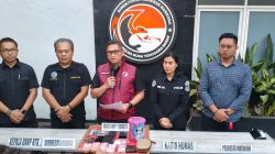 Operasi Gabungan Polda NTB Gerebek Dugaan Sarang Narkoba di Mataram, Sabu 51,58 Gram Disita