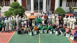 DyK Cabang Kota Madiun Gelar Baksos bagi Ojol Perempuan dan Pengayuh Becak