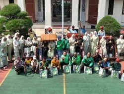 DyK Cabang Kota Madiun Gelar Baksos bagi Ojol Perempuan dan Pengayuh Becak