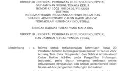 Seleksi Hakim Ad-Hoc PHI Dibuka, Berikut Syarat dan Ketentuannya