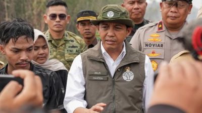 Usai 26 Perusahaan Ditindak, Menhut Raja Juli Sanksi untuk 5-6 Perusahaan Berikutnya