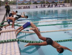 POLISI BERSAMA MASYARAKAT: Fun Swimming Kapolres Cup 2026 Pererat Silaturahmi, 527 Peserta Ramaikan Muara Enim